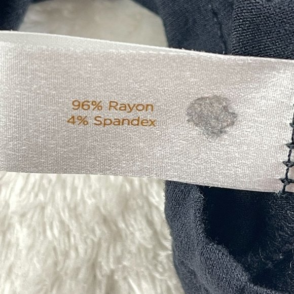 Decree Glitter Sequined Dance All Night Sleep Shirt Womens XS Black 3/4 Sleeve - Picture 12 of 12